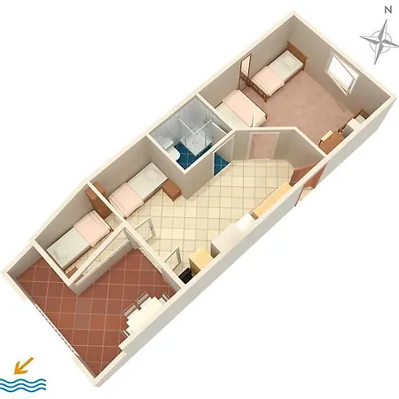 Apartmán 4098b *